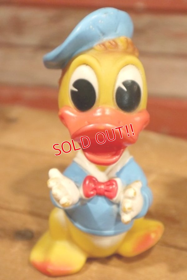 画像3: ct-190605-37 Donald Duck / Ledraplastic 1960's Squeaky Doll (S)