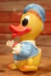 画像2: ct-190605-37 Donald Duck / Ledraplastic 1960's Squeaky Doll (S) (2)