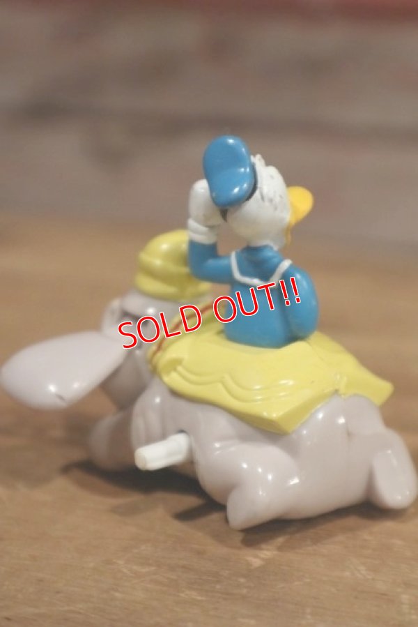 画像4: nt-190610-01 Donald Duck & Dumbo / 1990's Wind Up Toy