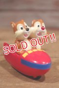 nt-190610-02 Chip n' Dale / 1990's Wind Up Toy