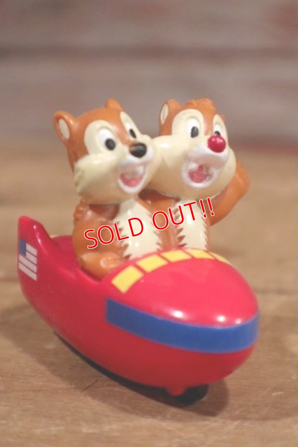 画像1: nt-190610-02 Chip n' Dale / 1990's Wind Up Toy