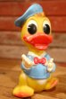 画像1: ct-190605-37 Donald Duck / Ledraplastic 1960's Squeaky Doll (S) (1)