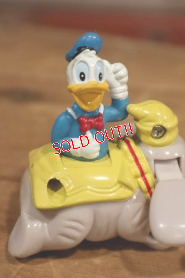 画像2: nt-190610-01 Donald Duck & Dumbo / 1990's Wind Up Toy