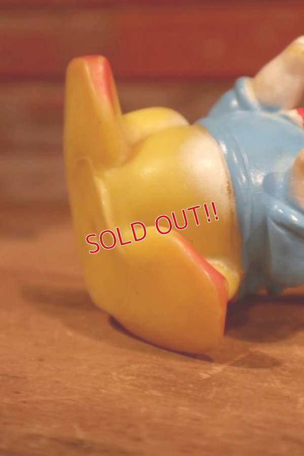 画像6: ct-190605-37 Donald Duck / Ledraplastic 1960's Squeaky Doll (S)