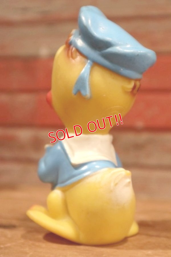 画像4: ct-190605-37 Donald Duck / Ledraplastic 1960's Squeaky Doll (S)