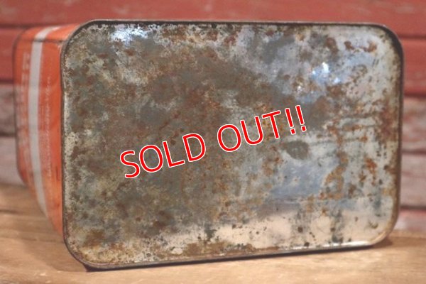 画像8: dp-190601-15 Gulf / 1960's Saphire Supreme Two U.S Gallons Motor Oil Can