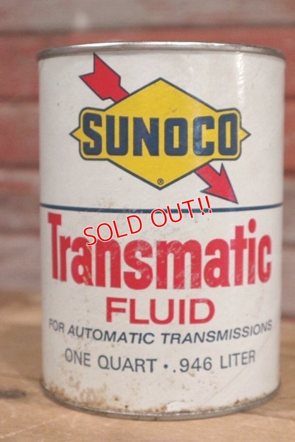 画像1: dp-190605-01 SUNOCO / Transmatic Fluid Can