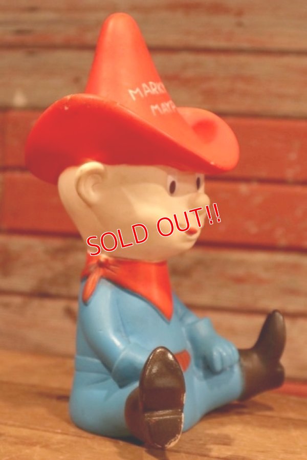 画像3: ct-190605-30 Marky Maypo / Late 1960's Soft Vinyl Coin Bank