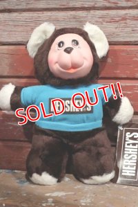 ct-190605-31 HERSHEY'S / Hershey Bear 1982 Plush Doll