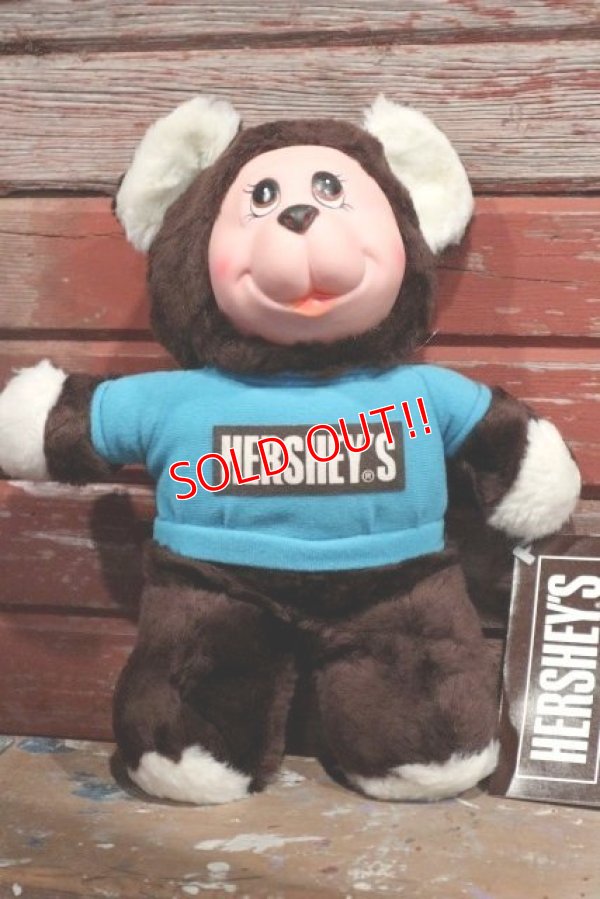 画像1: ct-190605-31 HERSHEY'S / Hershey Bear 1982 Plush Doll