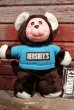 画像1: ct-190605-31 HERSHEY'S / Hershey Bear 1982 Plush Doll (1)