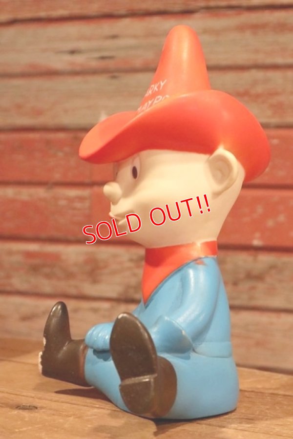 画像4: ct-190605-30 Marky Maypo / Late 1960's Soft Vinyl Coin Bank