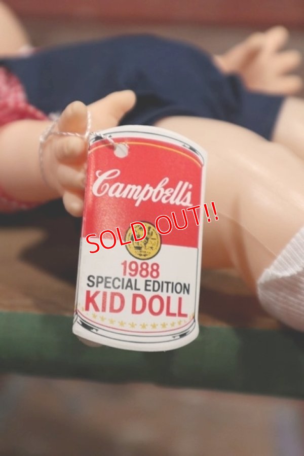 画像11: ct-190605-80 Campbell's / The Campbell Kids 1988 Special Edition Dolls