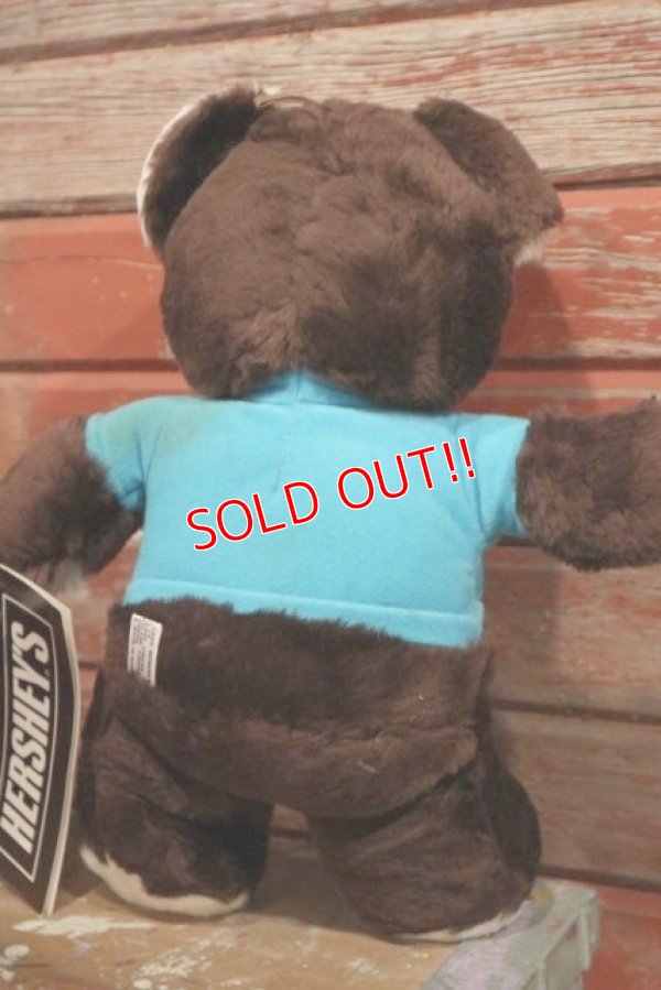 画像5: ct-190605-31 HERSHEY'S / Hershey Bear 1982 Plush Doll