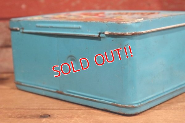 画像9: ct-190605-79 Smurfs / 1980's Metal Lunch Box