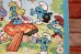 画像4: ct-190605-79 Smurfs / 1980's Metal Lunch Box