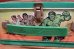 画像8: ct-190605-78 The Incredible Hulk / Aladdin 1978 Metal Lunch Box