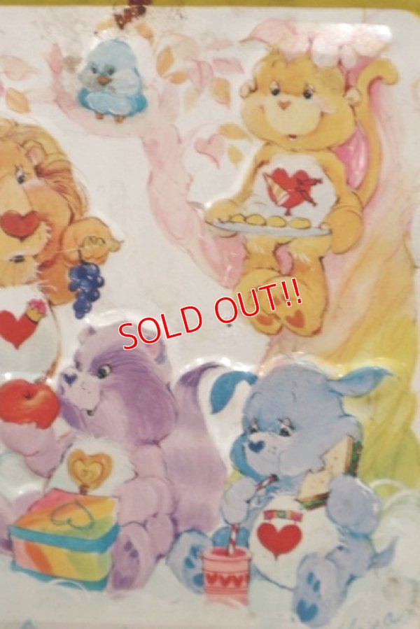 画像2: ct-190605-77 Care Bear Cousins / Aladdin 1985 Metal Lunch Box