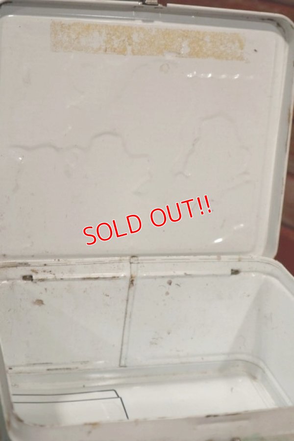 画像11: ct-190605-77 Care Bear Cousins / Aladdin 1985 Metal Lunch Box