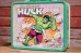 画像4: ct-190605-78 The Incredible Hulk / Aladdin 1978 Metal Lunch Box