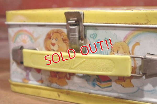 画像10: ct-190605-77 Care Bear Cousins / Aladdin 1985 Metal Lunch Box