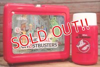 ct-190605-73 The Real Ghostbusters / Thermos 1980's Lunch Box