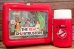 画像1: ct-190605-73 The Real Ghostbusters / Thermos 1980's Lunch Box (1)