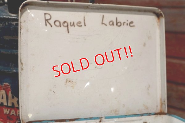 画像12: ct-190605-79 Smurfs / 1980's Metal Lunch Box