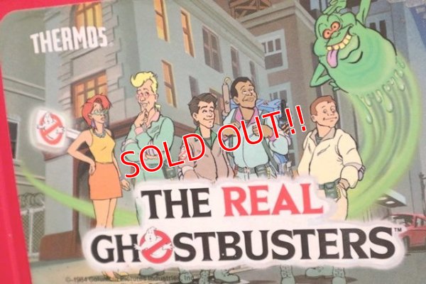 画像2: ct-190605-73 The Real Ghostbusters / Thermos 1980's Lunch Box