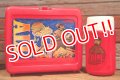 ct-190605-74 ALF / THERMOS 1980's Lunch Box