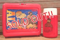 ct-190605-74 ALF / THERMOS 1980's Lunch Box