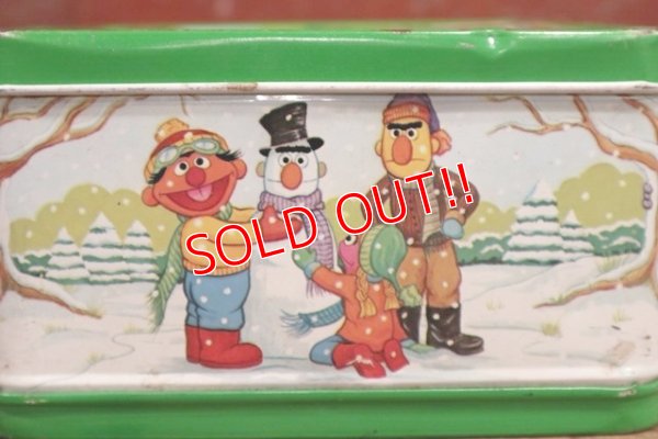 画像7: ct-190605-76 Sesame Street / Aladdin 1983 Metal Lunch Box