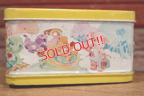 画像7: ct-190605-77 Care Bear Cousins / Aladdin 1985 Metal Lunch Box