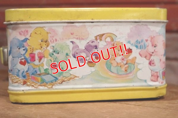 画像8: ct-190605-77 Care Bear Cousins / Aladdin 1985 Metal Lunch Box
