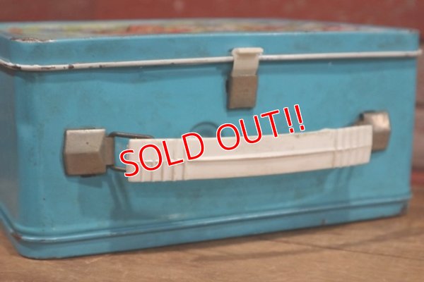 画像10: ct-190605-79 Smurfs / 1980's Metal Lunch Box