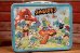 画像1: ct-190605-79 Smurfs / 1980's Metal Lunch Box (1)