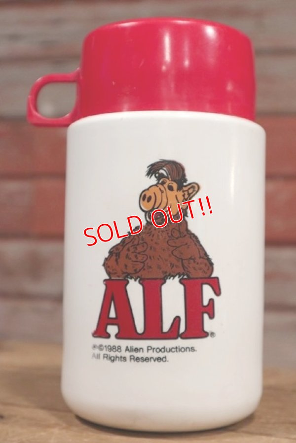 画像1: ct-190605-75 ALF / 1980's Thermos Bottle