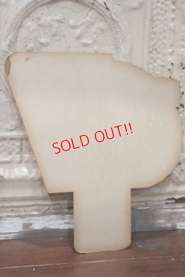 画像6: dp-190601-11 Pabst Brewing / Eastside Beer 1960's Cardboard Sign