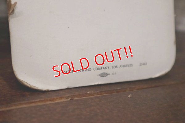 画像5: dp-190601-11 Pabst Brewing / Eastside Beer 1960's Cardboard Sign