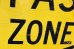 画像4: dp-190601-17 Road Sign "NO PASSING ZONE"