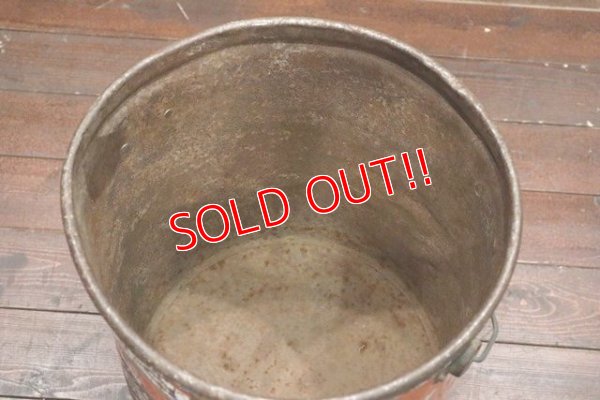 画像9: dp-190601-05 HUSKY / 1956 5 U.S.Gallons Motor Oil Can