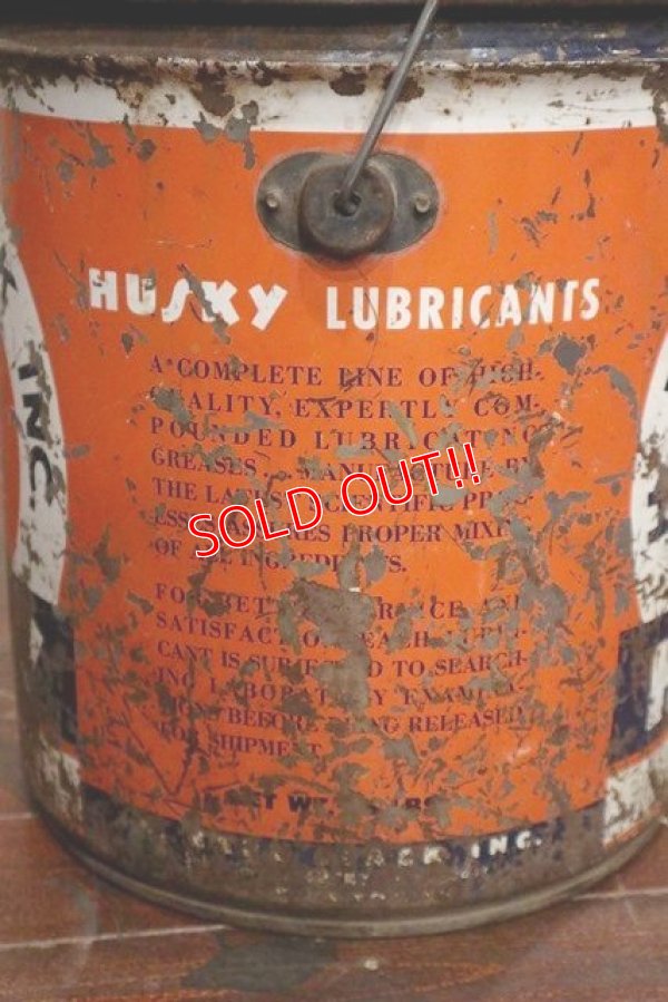 画像6: dp-190601-05 HUSKY / 1956 5 U.S.Gallons Motor Oil Can