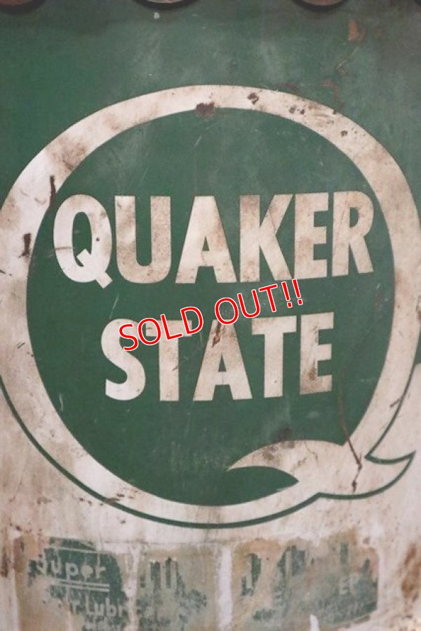 画像2: dp-190601-07 QUAKER STATE / 1970's 5 U.S.Gallons Motor Oil Can