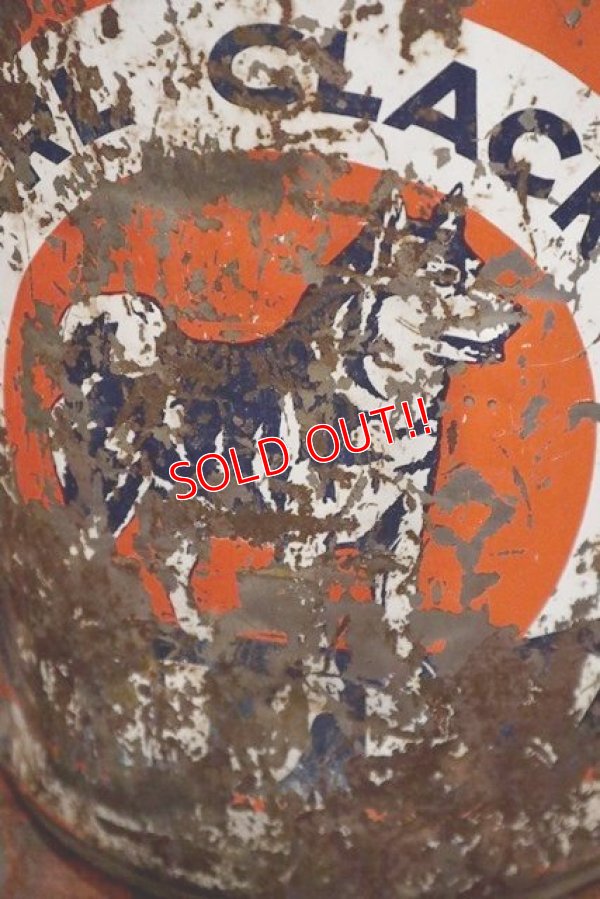 画像4: dp-190601-05 HUSKY / 1956 5 U.S.Gallons Motor Oil Can