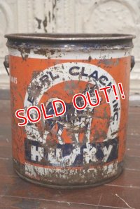 dp-190601-05 HUSKY / 1956 5 U.S.Gallons Motor Oil Can