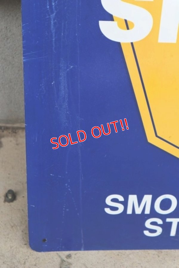 画像8: dp-190601-16 California GOLD SHIELD / Smog Check Station 1980's〜Metal Sign