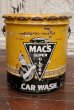 画像1: dp-190601-09 MAC'S SUPER GLOSS / 1959 5 U.S.Gallons Car Wash Can (1)