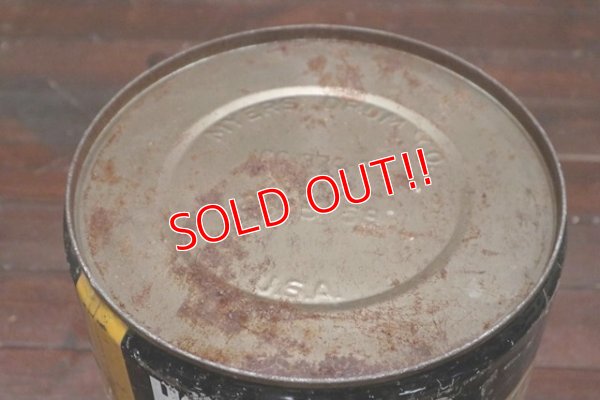 画像9: dp-190601-09 MAC'S SUPER GLOSS / 1959 5 U.S.Gallons Car Wash Can