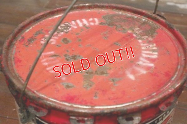 画像6: dp-190601-08 KENDALL LUBE / 1955 5 U.S.Gallons Motor Oil Can