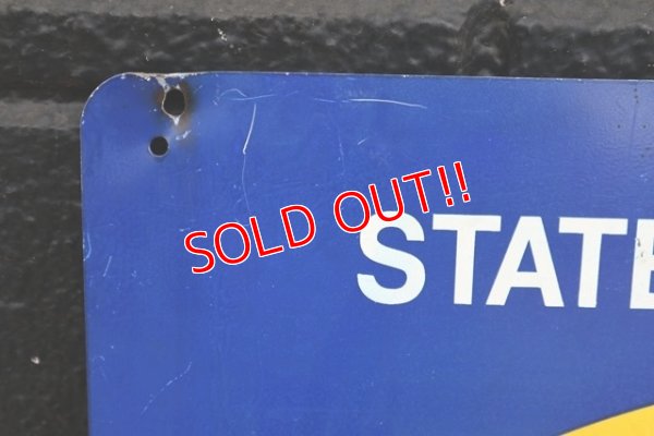 画像7: dp-190601-16 California GOLD SHIELD / Smog Check Station 1980's〜Metal Sign